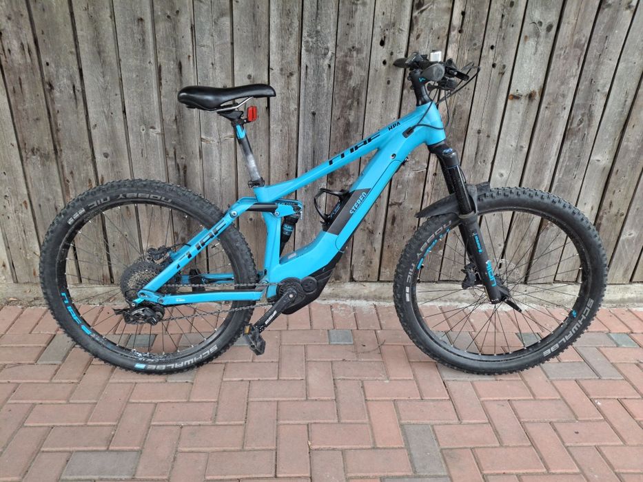 Bicicleta electrica Cube full suspension