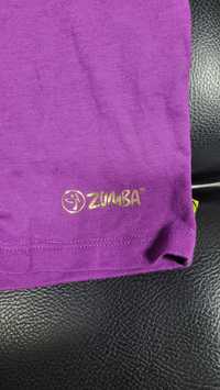 Лилава Зумба тениска zumba