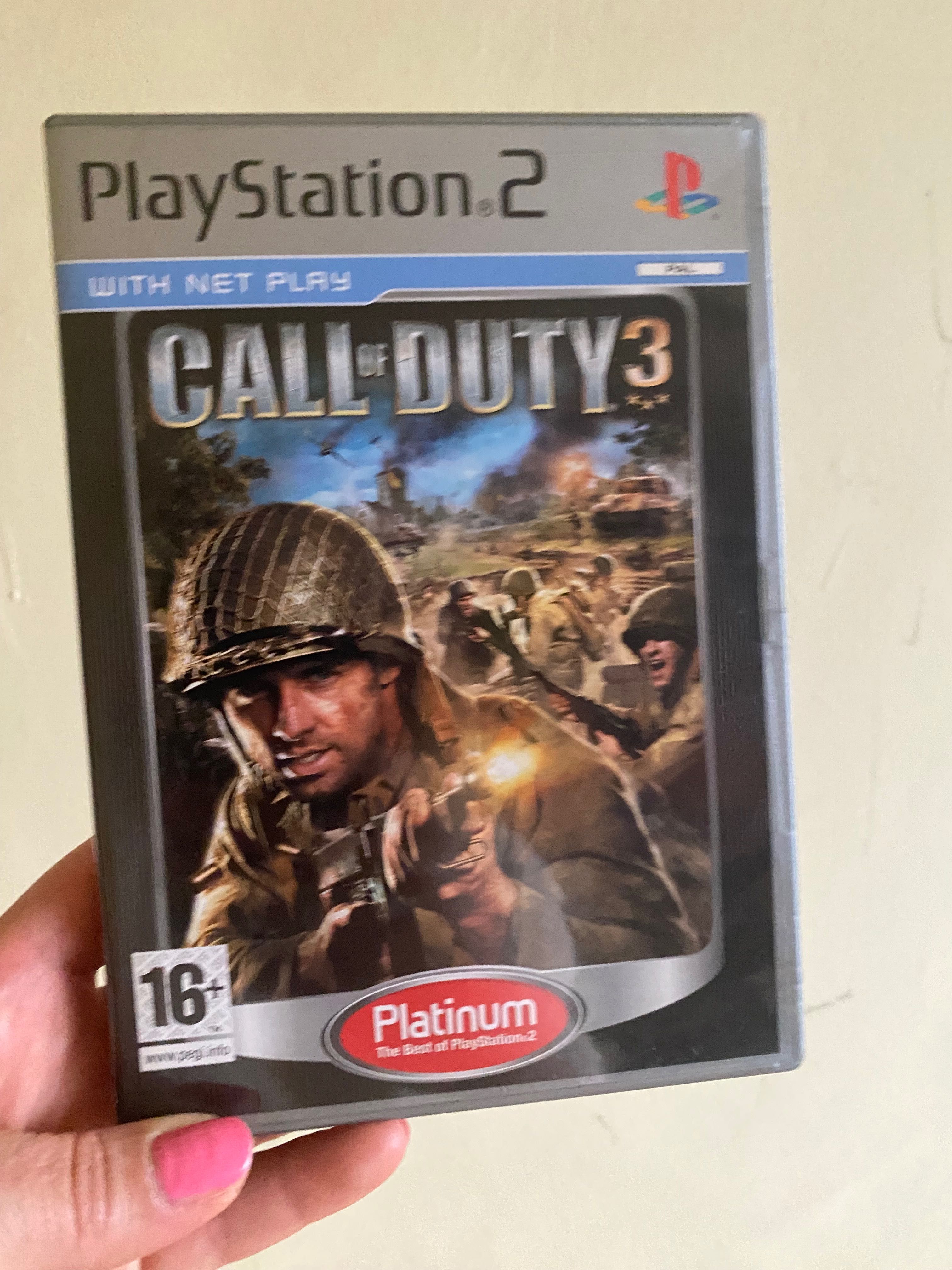 Игри за Play Station 2,SSX on tour,Call of Duty 3