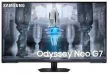 Monitor Gaming LED VA SAMSUNG Odyssey G7, 43", 4K UHD, 144Hz
