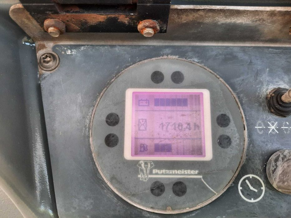 Pompa sape Putzmeister M740 DBS