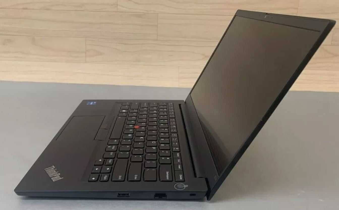 Lenovo ThinkPad E14 G2 Intel i7-1165G77, 16GB DDR4, 512 SSD - НОВ