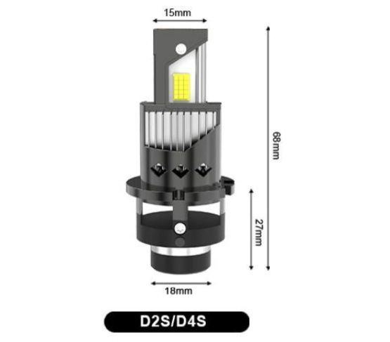 Becuri LED D2S D2R 50000LM set 2buc