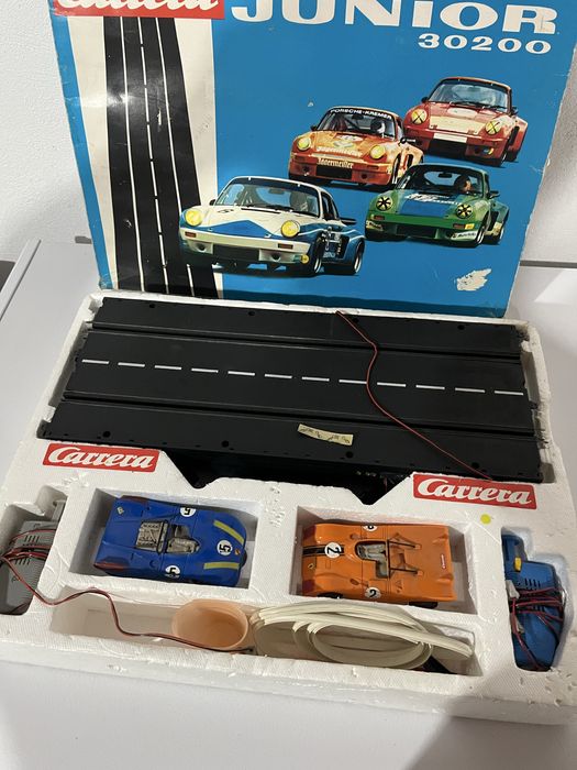 Joc slot car Carrera junior 30200 anii 80 de colectie