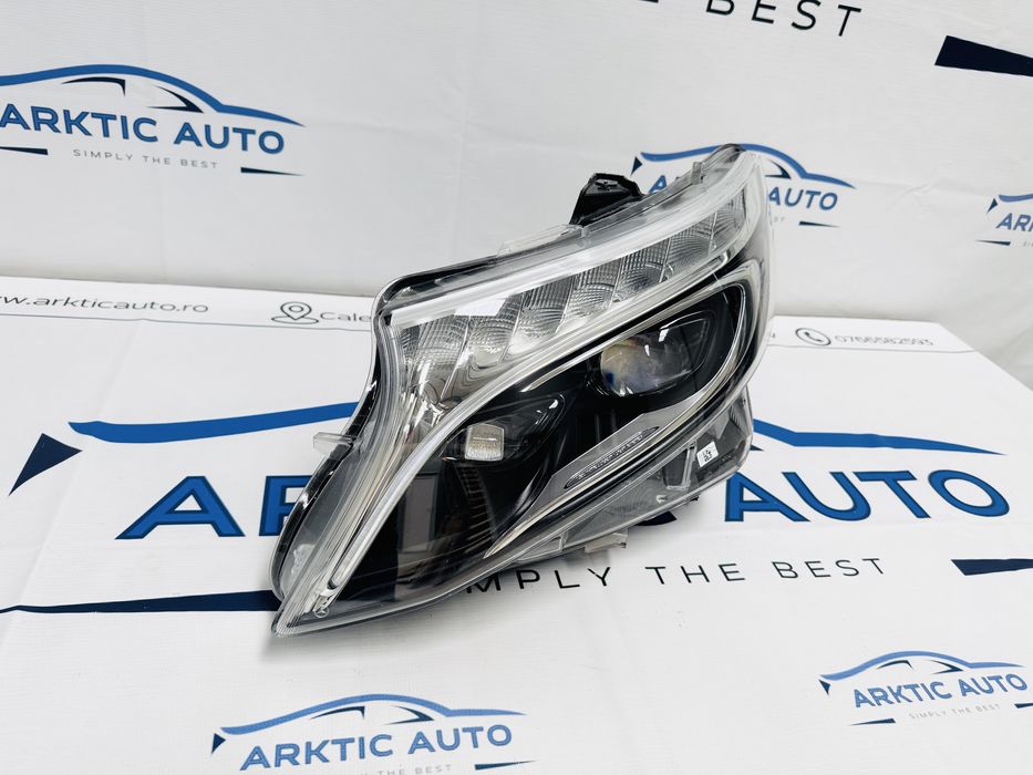 Far stanga Full Led ILS Mercedes Vito/Viano cod A4479061801