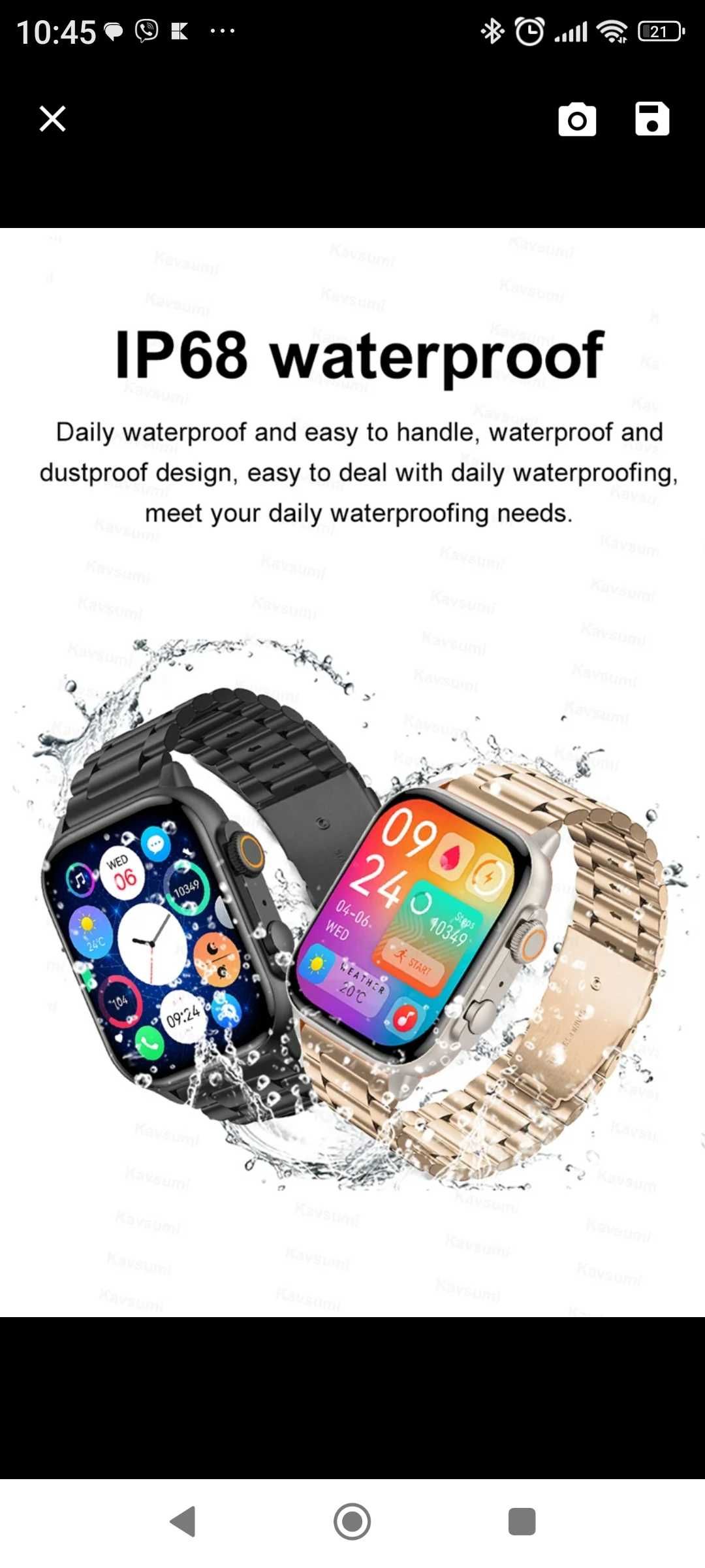 AMOLED Smart Watch HK95-A2