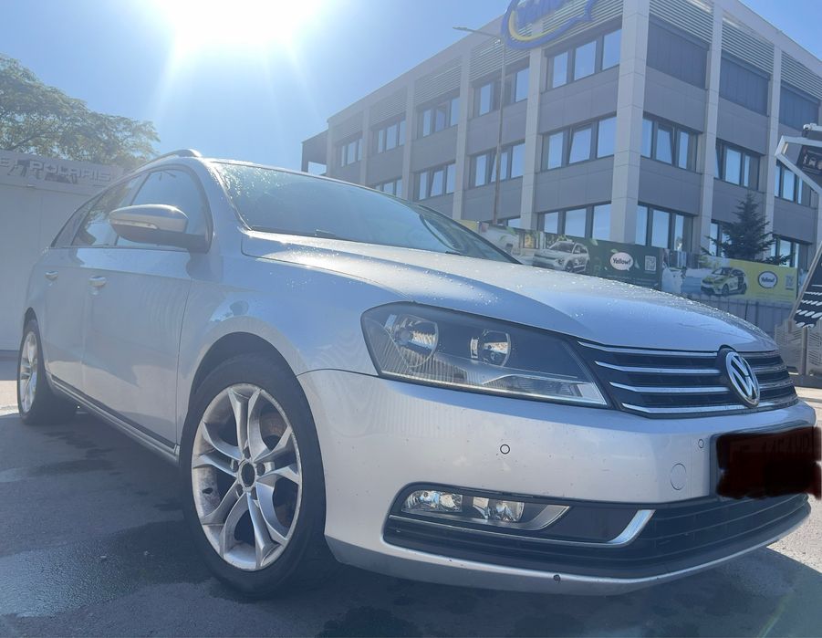 volkswagen passat B7