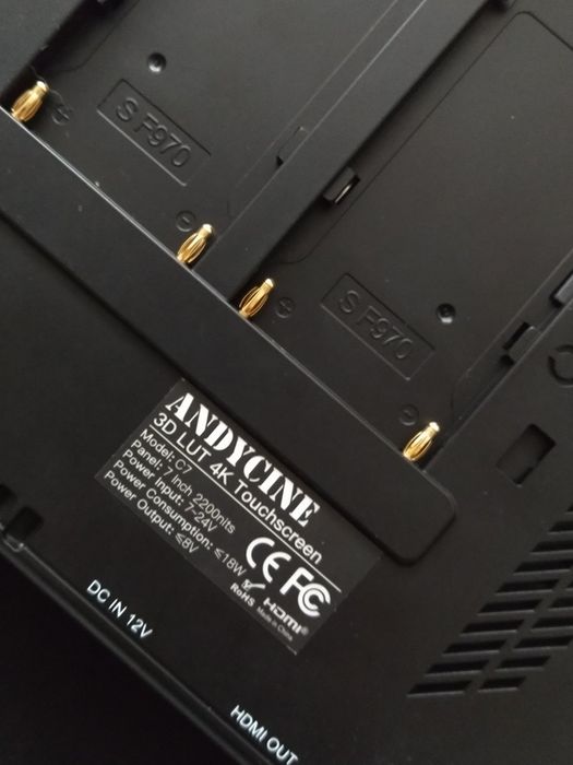 Andycine C7 монитор 2200 нита