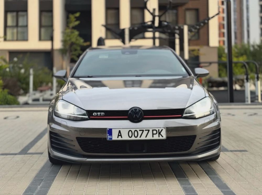 VW Golf GTD">Sound Active"