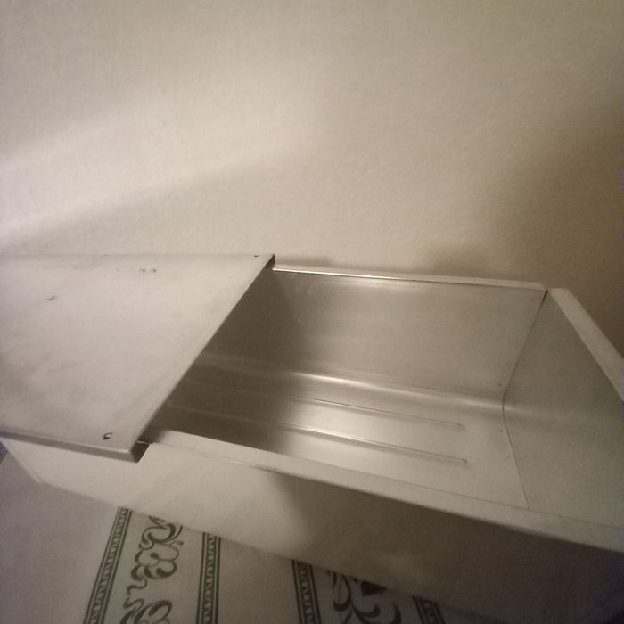 Контейнер для хлеба алюминиевый