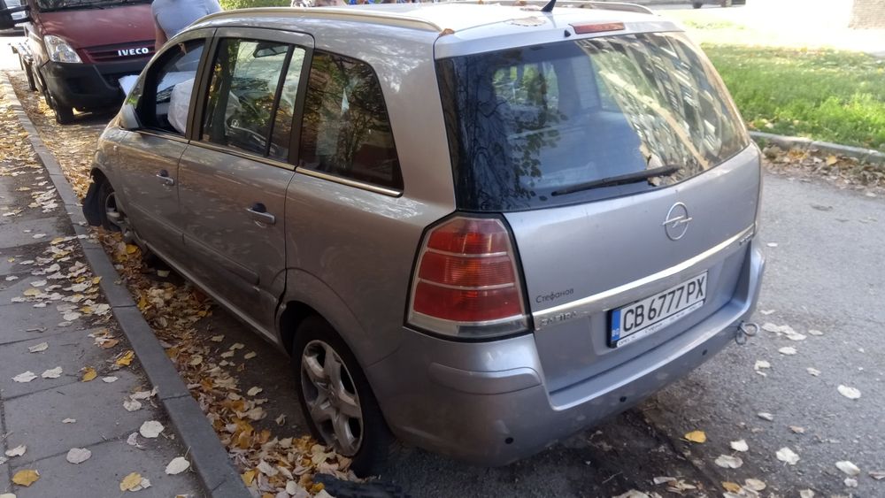 Зафира б 1.9 120 кс на части