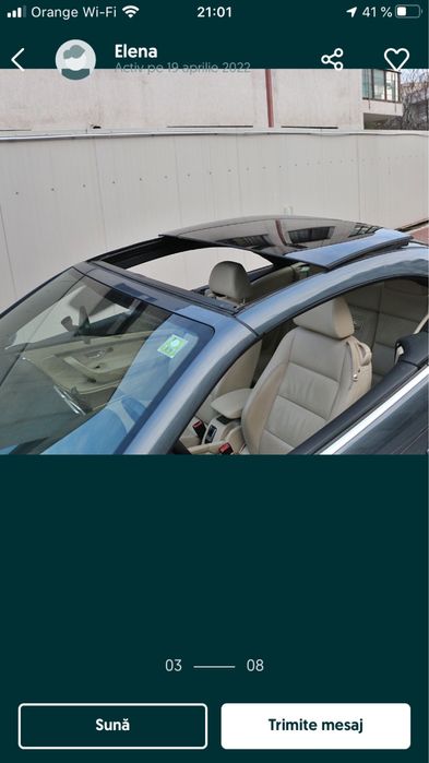 Vw EOS decapotabil,in perfecta stare