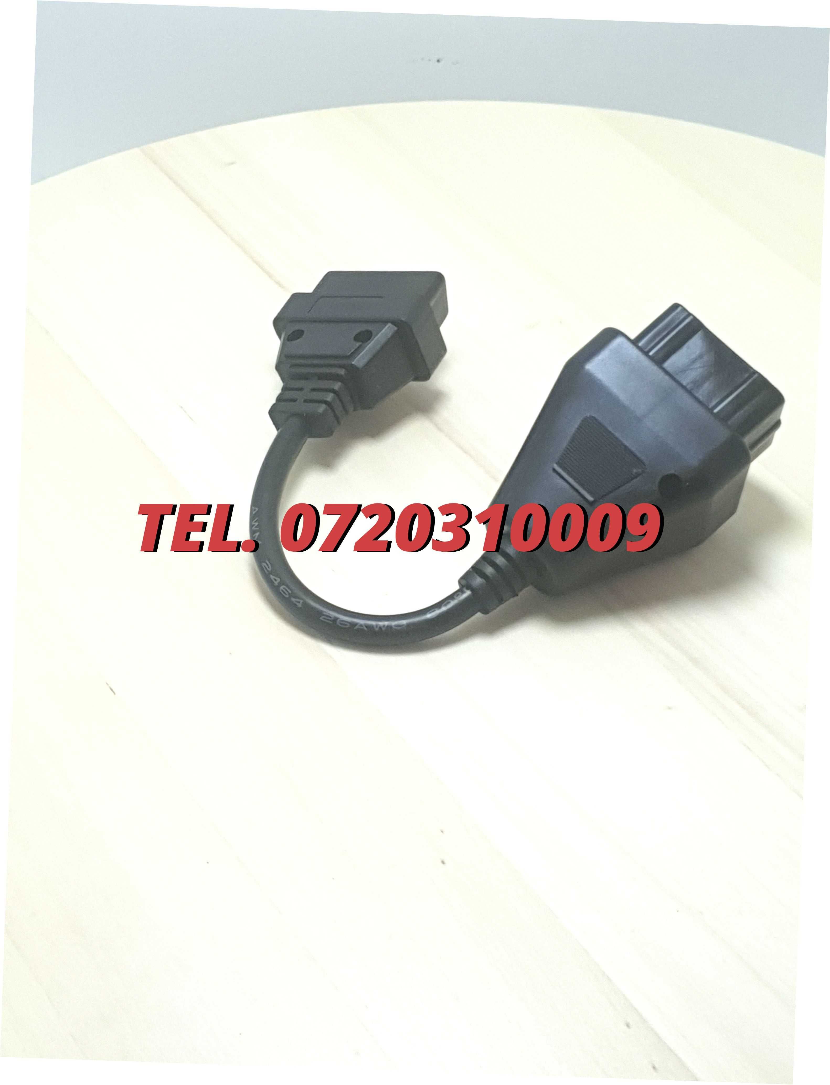 Cablu Adaptor Obd2 Delphi Pentru Renault delphi Autocom Wurth Bosch