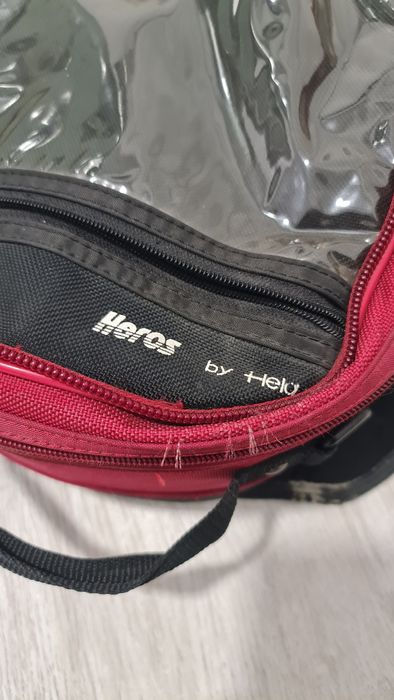Tank bag moto magnetic