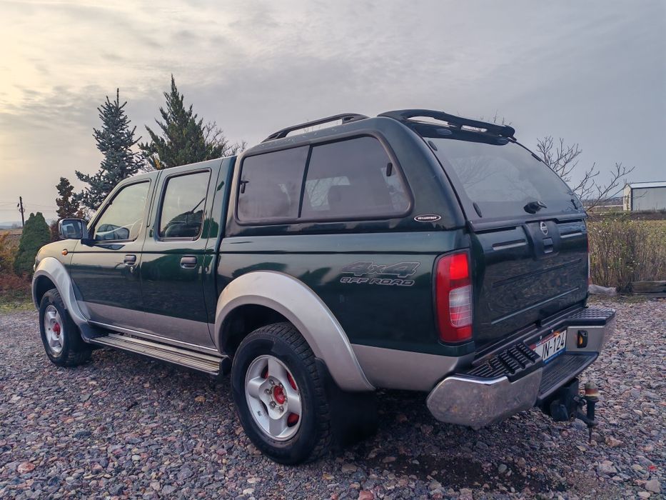 Nissan Navara 2004 4x4