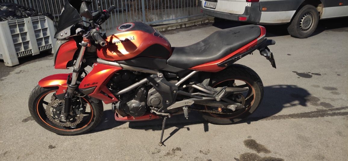 Kawasaki Er6-n A2