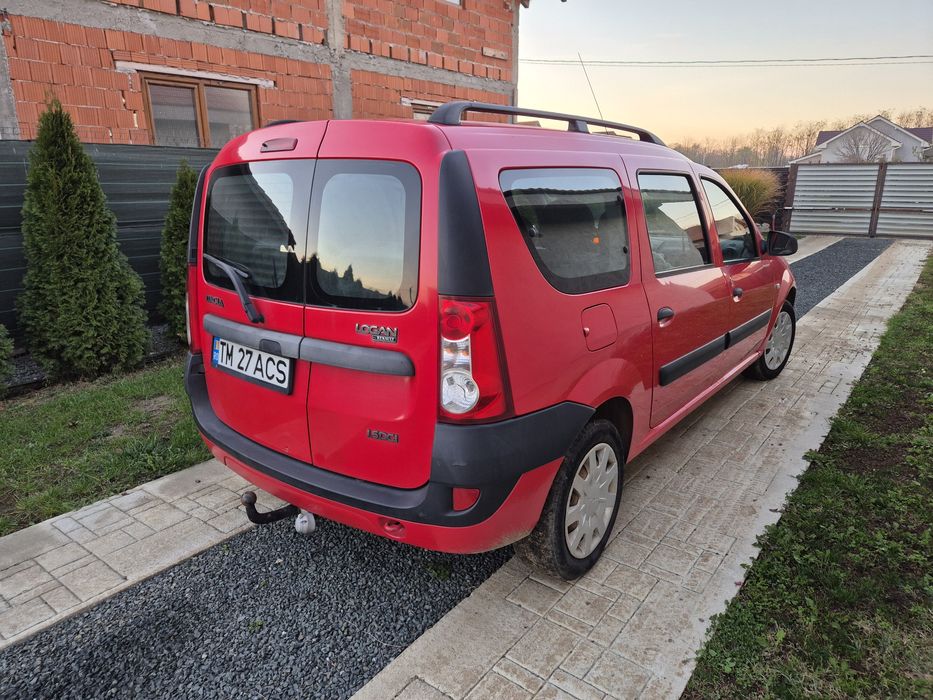 Dacia Logan Mcv 1.5 dCi 7 Locuri