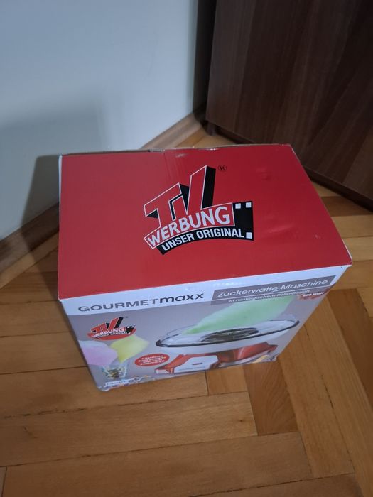Mașină vată de zahăr GOURMETmaxx fabricat in Germania