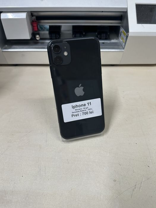 Iphone 11 / 100% baterie / folie sticla cadou / garantie