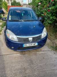 Dacia sandero 2009, 1.5 motorina, ac