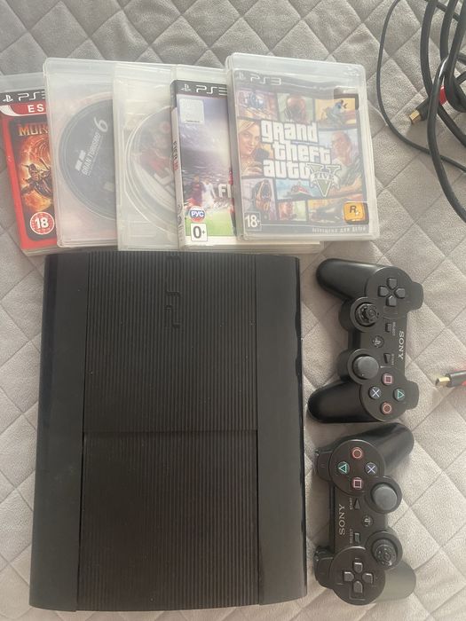 Плеистейшн 3 за 20000
