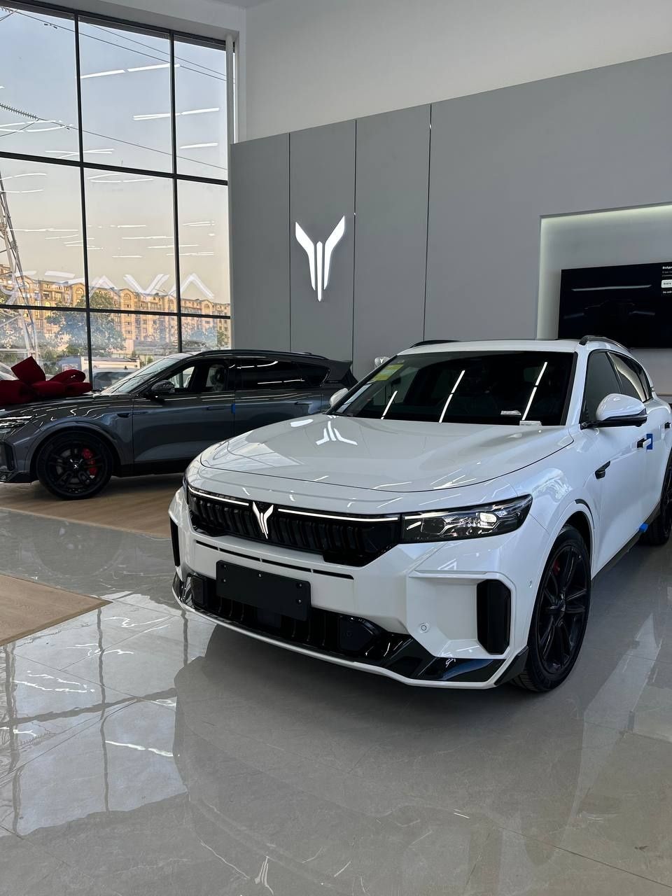 Voyah Free Hybrit