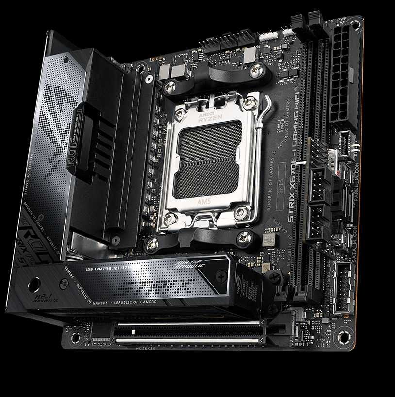 ASUS ROG STRIX X670E-I Mini ITX motherboard/дъно