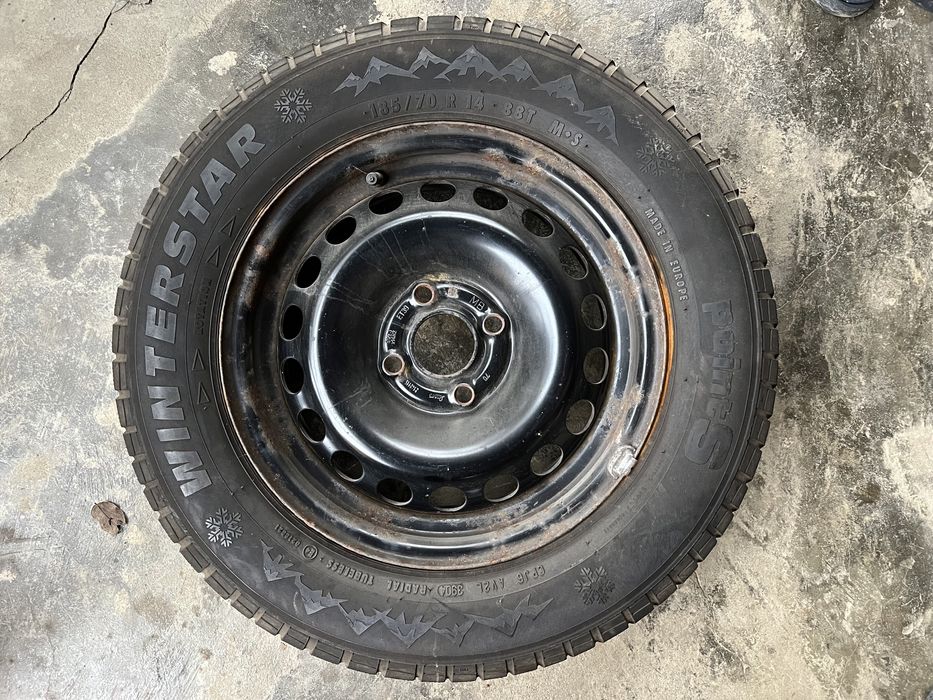 Roti masina iarna 185/70 R14