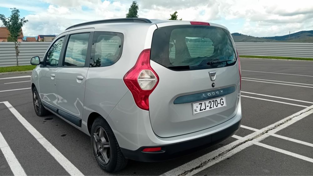 Dacia lodgy 1.2 tce 7 locuri