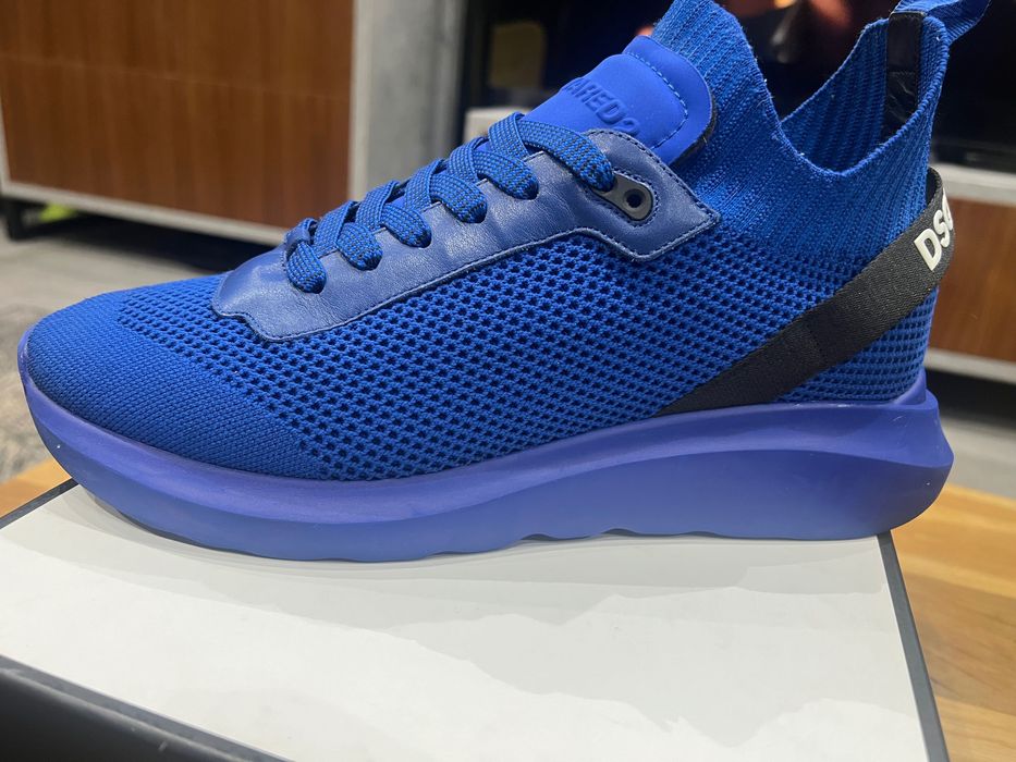 Мъжки кецове Dsquareq 2 размер 44