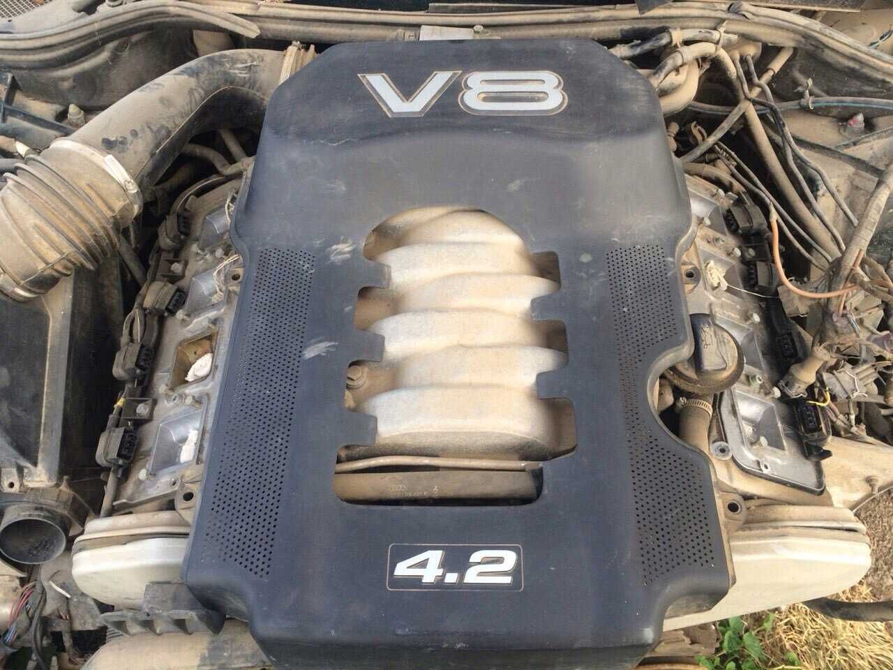 Audi A8 S8 D2  на части 4.2 v8