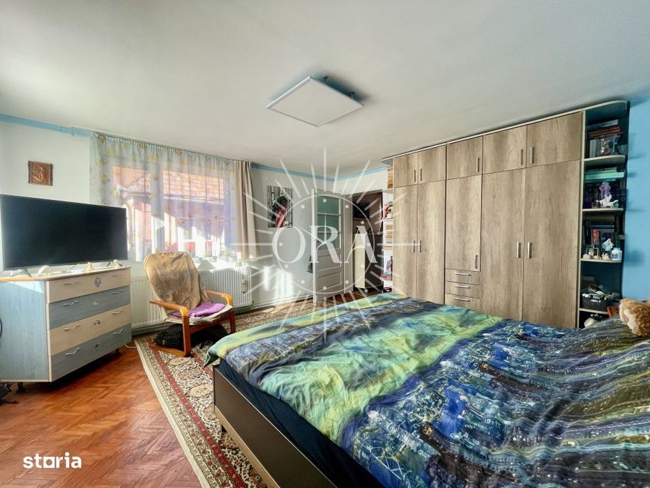 Casa Tip Duplex De Vanzare In Dambul Rotund Cu 4 Camere, Gradina, Caba