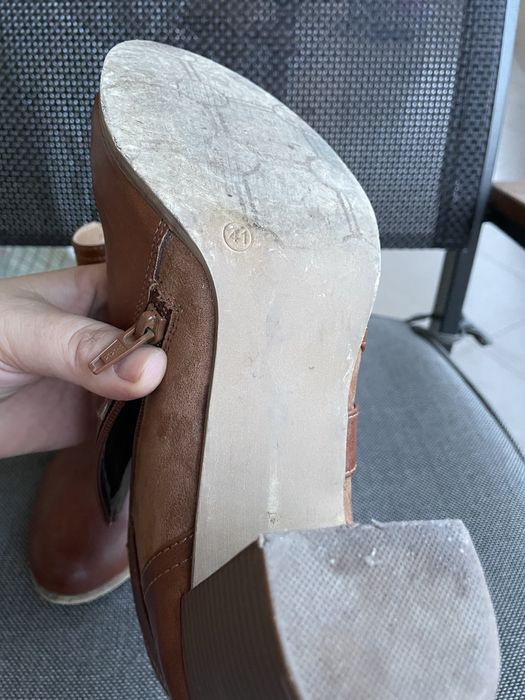 Боти дамски размер 41 на 6 см ток