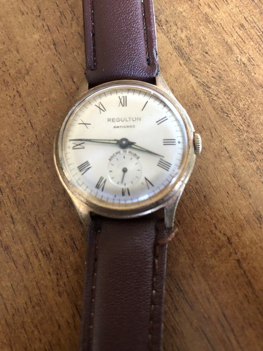 Ceas rar marca Regulton sch omega zenith citizen seiko slava raketa