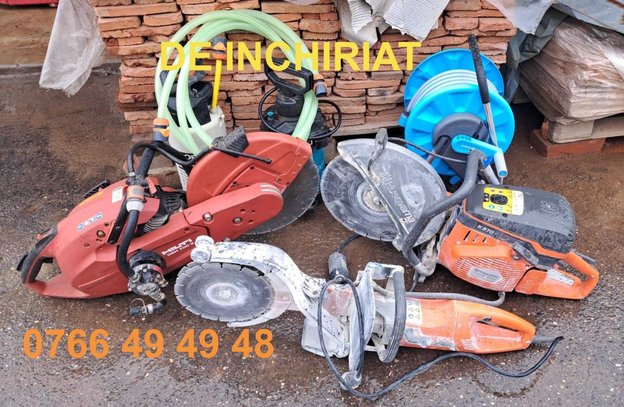 janta Scule de inchiriat,compactor,picamer,inchiriez generator schela