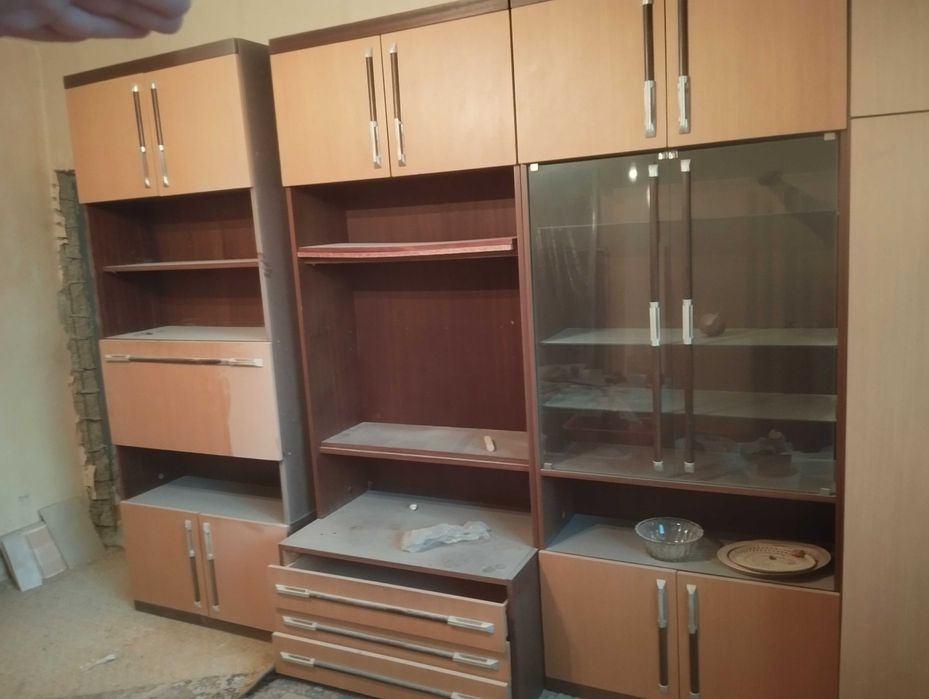 Холна секция четири части