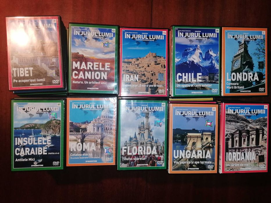 DVD FILME Top Documentare Turism Orasele lumii