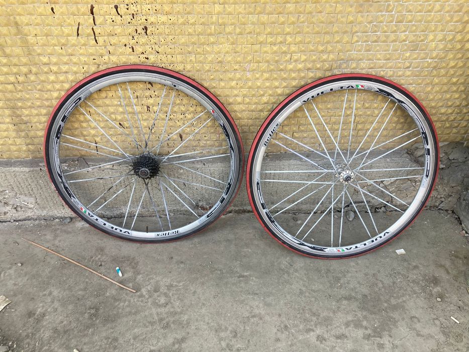 Roti-Jante de Bicicleta Vuelta Italy Racing Alloy 6063-T6