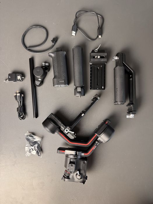 Dji RS3 Combo Стабилизатор - Пълен комплект КАТО НОВ