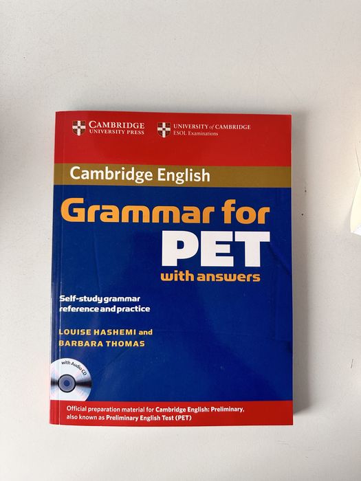 Grammar for Pet Cambridge