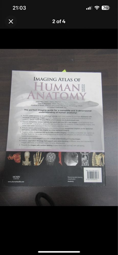 Atlas de anatomie Netter