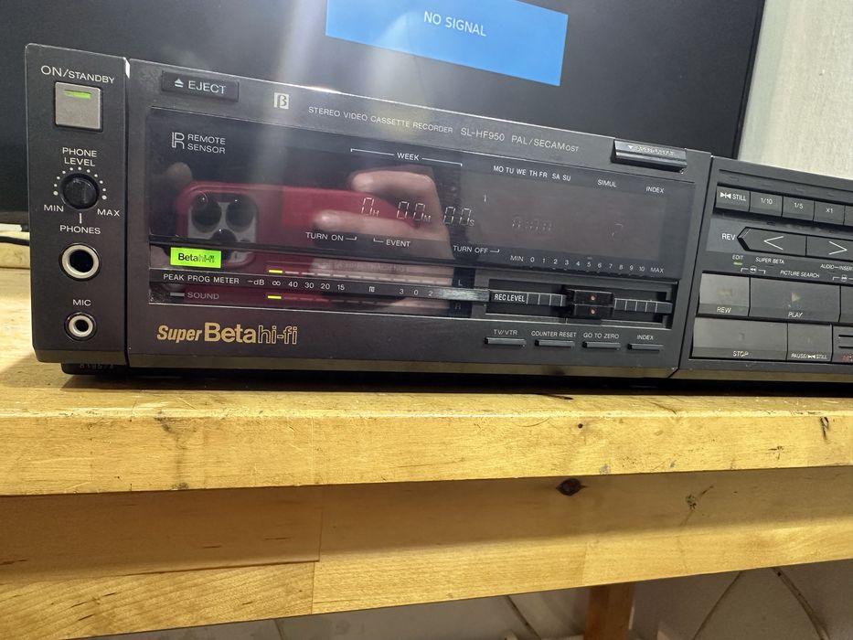 Video recorder sony beta hifi  sl-hf950es