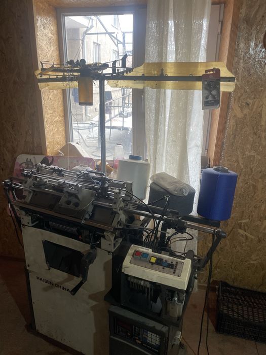 Станок для производства ХБ перчаток