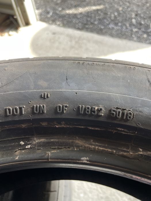 245/50/19 PIRELLI 2бр. 5мм