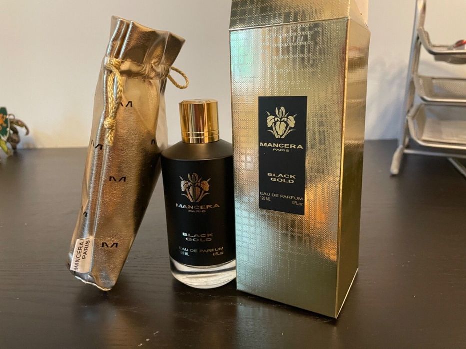 Mancera Black Gold edp 120ml- парфюм Унисекс