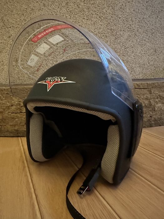 Casca moto cu flip