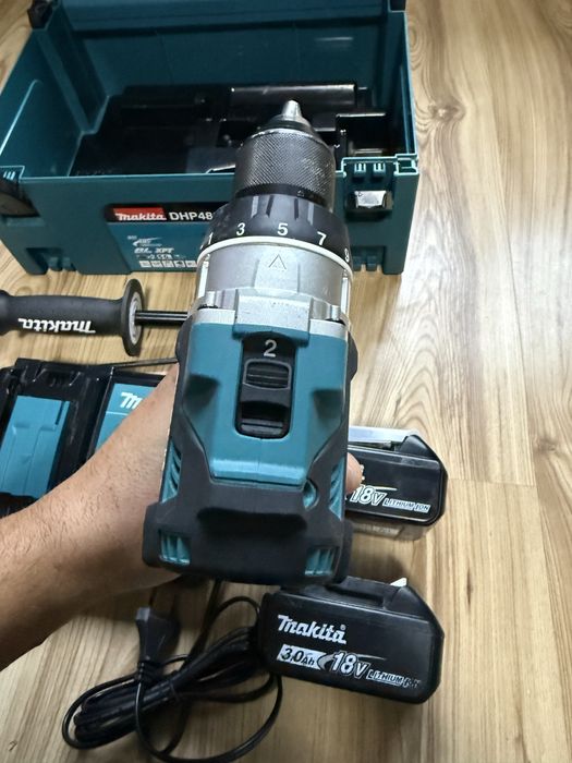 Makita DHP 486 125nm Ударен Винтоверт