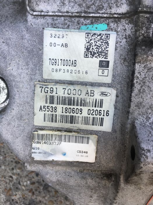 Cutie de viteze automata Ford S-Max/Galaxy 2.0 TDCi 2009 (7G917000AB)