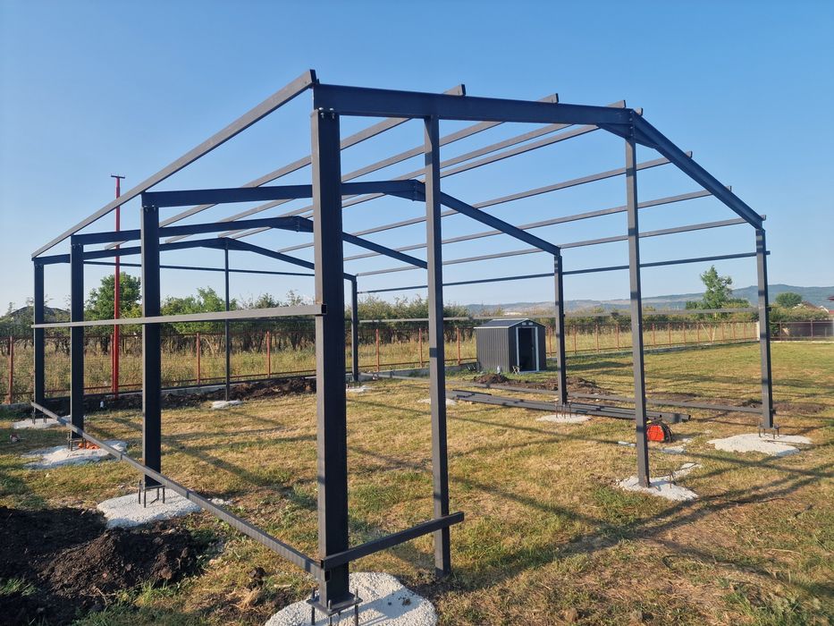 Structuri metalice la preț redus!