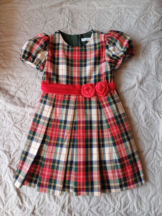 Коледна детска рокля Mayoral 116см, 6г